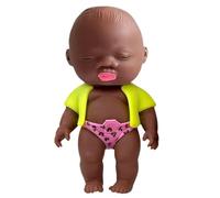 Doll Shape Pinch Toy - Slow Rebound Elastic, Sensory Squeeze Fidget with Soft Material, Stress Relief Gadget, Handheld Toy, Fun Mini Accessory for Kids Girls Children Teens Adult Women Men