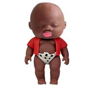 Doll Shape Pinch Toy - Slow Rebound Elastic, Sensory Squeeze Fidget with Soft Material, Stress Relief Gadget, Handheld Toy, Fun Mini Accessory for Kids Girls Children Teens Adult Women Men