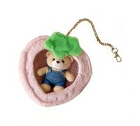 Doll Storage Bag - Protective Plush Holder, Compact Anime Figure Carrier!!