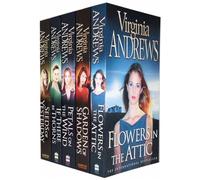 Dollanganger Family Virginia Andrews 5 books Collection Gift Box set