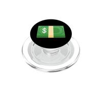 Dollar Banknote Dollar Bill Disfraz de dólar Americano PopSockets PopGrip para MagSafe