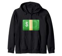 Dollar Banknote Dollar Bill Disfraz de dólar Americano Sudadera con Capucha