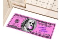 Dollar Bath Mat Non-Slip Bathroom Mat Entrance DoorMat for Home Decoration