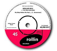 DOLLAR BILL - DOLLAR BILL That Don't Worry Me/My Baby Makes.. 45rpm/sc