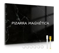 DOLLAR BOSS Pizarra magnética para pared, pizarra blanca magnética 30x40cm