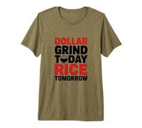 Dollar Grind Filipino Expatriado Workday Camiseta Premium