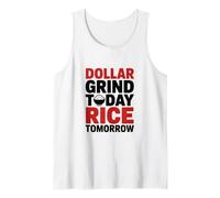 Dollar Grind Filipino Expatriado Workday Camiseta sin Mangas