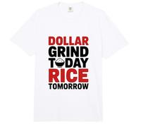 Dollar Grind Filipino Expatriado Workday Comfort Colors Adult Heavyweight T-Shirt