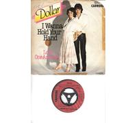 DOLLAR / I WANNA HOLD YOUR HAND / LOVE ONE ANOTHER / 1979 / Bildhülle / CARRERE # 2044168 / Deutsche Pressung / 7" Vinyl Single Schallplatte