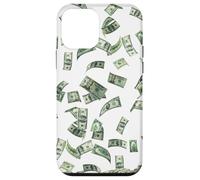 Dollar Paper Money Love Me Falling Down Riqueza Atracción Carcasa para iPhone 12 Mini