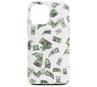 Dollar Paper Money Love Me Falling Down Riqueza Atracción Carcasa para iPhone 13 Pro MAX