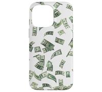 Dollar Paper Money Love Me Falling Down Riqueza Atracción Carcasa para iPhone 14 Pro MAX
