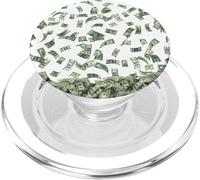 Dollar Paper Money Love Me Falling Down Riqueza Atracción PopSockets PopGrip para MagSafe