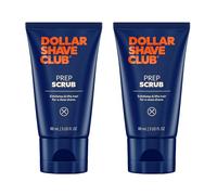 Dollar Shave Club Exfoliante de preparación de 180 g (2 unidades) | Exfoliante Vorshave para prevenir los pelos encarnados
