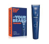 Dollar Shave Club | para tu barba | Resistente a la ducha, rueda de ajuste de longitud fácil, barbas cortas y largas | Cortadora de barba ajustable, afeitadora eléctrica, afeitadora eléctrica para