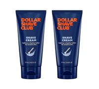 Dollar Shave Club Shave Cream, Blue, 12 Fl Oz, 2 Count