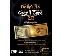 Dollar to Credit Card 2.0 (with DVD) by Twister Magic - Trick