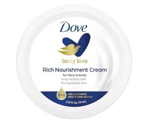 Dollaritem 373355 Wholesale Dove Intensive Nourishing Cream Blue 2.53 oz X