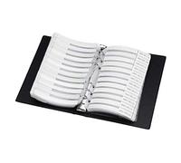 DollaTek 1% 0603 Cartella Assorted Resistor SMD (0 ohm-10M Ohm) 170value x 50pcs = 8500pcs Sample Book