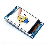 DollaTek 1.8 Pulgadas a Todo Color 128x160 SPI a Todo Color T77 Pantalla LCD Módulo ST7735S 3.3 V Reemplace la Fuente de alimentación OLED para Arduino Kit de Bricolaje