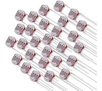 DollaTek 100Pcs 5516 Photoresistor LDR CDS 5mm Sensor de Resistencia dependiente de la luz