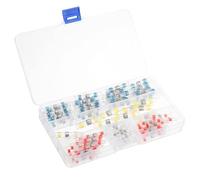 DollaTek 100pcs anillo de soldadura impermeable aislado termorretráctil terminal