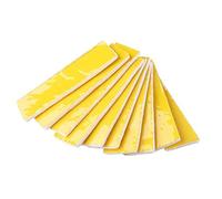 DollaTek 10PCS 2 mm de espesor bloque de calefacción de algodón para la impresora 3D hotend boquilla de aislamiento térmico