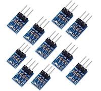 DollaTek 10Pcs 5.5V Regulador de Voltaje de CC Módulo de Fuente de alimentación Bajada 4.75V-12V a 5V 800mA
