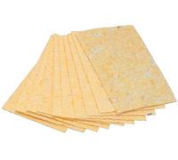 DollaTek 10Pcs Esponja Resistente a Alta Temperatura, Esponja de Limpieza de Soldadura de Hierro, Esponja de Punta de Hierro, eliminación de estaño de Soldadura, Soldadura necesaria