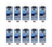 DollaTek 10Pcs Módulo de Sensor de Intensidad de Luz Digital Photo Resistor Fotoresistor para Arduino UNO