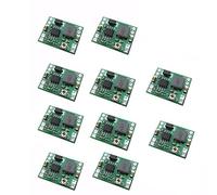 DollaTek 10Pcs MP1584EN Ultra pequeño CC-CC de Potencia 3A Descender módulo Ajustable Buck convertidor de 24V a 12V 5V 9V 3V para Arduino