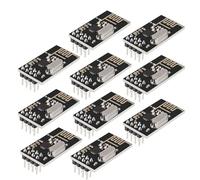 DollaTek 10Pcs nRF24L01+ Módulo de actualización del módulo inalámbrico 2.4G módulo de comunicación inalámbrica