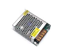 DollaTek 110V 230V AC a DC 24V 50W 2A Fuente de alimentación de Modo de Interruptor Cerrado de Voltaje Universal para cámara DCTV/Sistema de Seguridad/Tira de luz LED/Radio