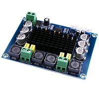DollaTek 120Wx2 TPA3116D2 Amplificador de Potencia estéreo de Audio Digital DC12-26V AMP módulo PCB Mini Placa de Doble Canal para para el Cine en casa