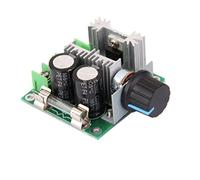 DollaTek 12V-40V 10A PWM Motor DC regulador de la Velocidad w/Perilla