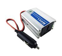DollaTek 150W Inversor DC 12V a AC 220V Fuente de Alimentación Adaptador/Cargador para el Auto para Notebook, iPad, Smartphones, iPhone, Camping, Cámara Digital, Productos Electrónicos