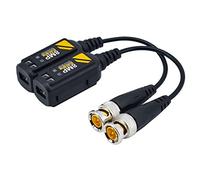 DollaTek 2 pares de conectores de cable AHD/TVI/CVI/CVBS coaxial analógico BNC a cable de red 8MPVideoB para cámaras de seguridad 4K 720P / 960P / 1080P / 3/4/5 / 8MP