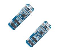 DollaTek 2 Piezas 3S 12V 18650 10A BMS Cargador Li-Ion batería de Litio Tarjeta de protección Circuito Impreso 10,8 V 11,1 V 12,6 V