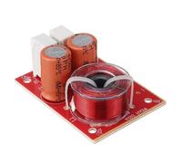 DollaTek 2 unids 80 W altavoz Crossover alta y baja 2 frecuencias Divisor calidad sonido herramienta actualización