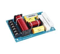 DollaTek 2 unids alta y baja bidireccional Crossover HiFi calidad sonido altavoz Divisor de frecuencia módulo para altavoz de escenario profesional