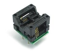 DollaTek 200-208mils SOP8 a DIP8 Adaptador de zócalo IC Socket OTS-20-1.27-01 para 25xx eeprom Flash