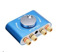 DollaTek 20W + 20W estéreo Bluetooth 5.0 + AUX + U Disk + Tarjeta de Sonido Placa de Amplificador de Potencia Altavoz Amplificador de Audio Soporte App Control DC 8-24V