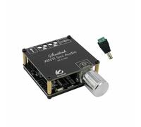 DollaTek 20Wx2 Estéreo Bluetooth Digital Amplificador de Potencia Módulo de Tablero de Ajuste Stepless de Canal Dual 360 ° - con Caso