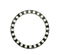 DollaTek 24 bits WS2812 5050 RGB LED Anillo de luz de la lámpara con Controladores Integrados
