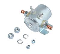 DollaTek 24V Relé de solenoide de Servicio Continuo para carros de Golf y cabrestante y solenoide SPST de Alta Resistencia de Alta Velocidad Marine In Rush