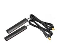 DollaTek 2Pcs Alta Ganancia y Buen Rendimiento Antena de Parche 433mhz Antena de Parche de Coche de Alta Ganancia SMA Macho Recto