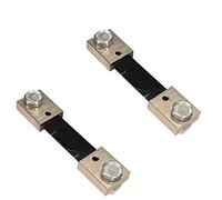 DollaTek 2Pcs FL-2 100A 75MV DC Resistencia de derivación de Corriente para medidor de Panel de amperios