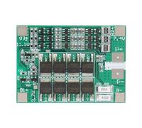 DollaTek 2Pcs Placa de protección de batería Placa de protección de Cargador de batería de Litio 3S 12V 40A Placa BMS con Carga de Equilibrio
