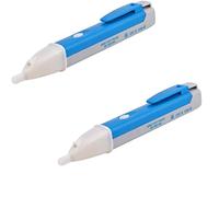 DollaTek 2Pcs Sin Contacto Contador de Voltaje Detector de Voltaje eléctrico Pluma 90-1000V CA Inductivo eléctrico probador Pluma