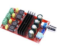 DollaTek 2x100W TPA3116 D2 Tarjeta de Amplificador de Potencia de Audio Digital de Doble Canal DC12V-24V